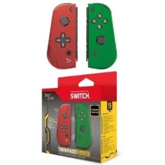 Steelplay Twin Pads - Red & Green (Switch)