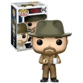 POP #426 TV STRANGER THINGS HOPPER WITH DONUT