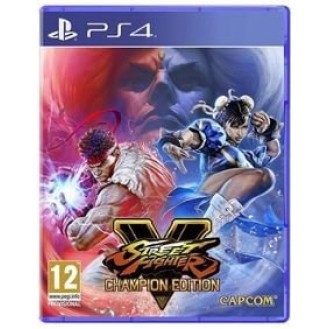 Street Fighter 5 Champion (PS4)