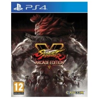 Street Fighter 5 Arcade Edition (PS4)