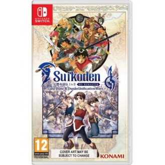 Suikoden i & ii HD Remaster (Switch)
