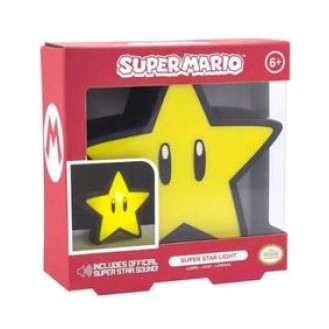 Paladone Super Mario - Super Star Light with Sound