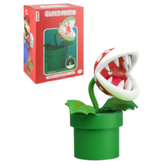 Paladone Super Mario - Piranha Plant Posable Lamp