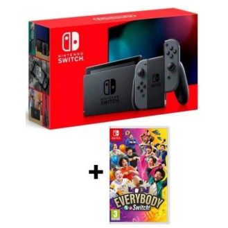 Nintendo Switch Console New Version 2019 (Grey)