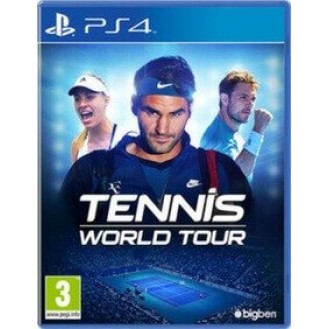 Tennis World Tour (PS4)