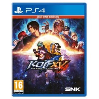 THE KING OF FIGHTERS XV D1 EDITION (PS4)