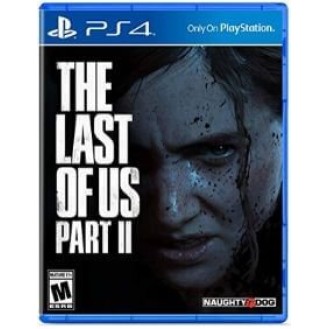 The Last Of Us Part II Standard Edition (PS4)