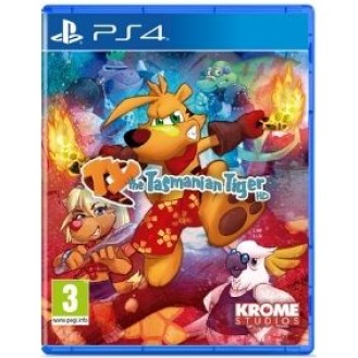 TY THE TASMANIAN TIGER HD (PS4)