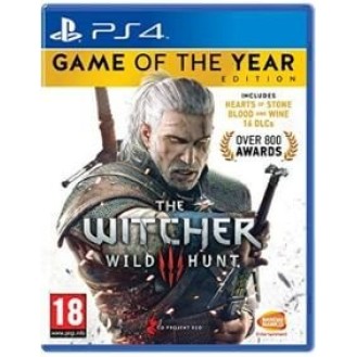 The Witcher 3 Wild Hunt (PS4)