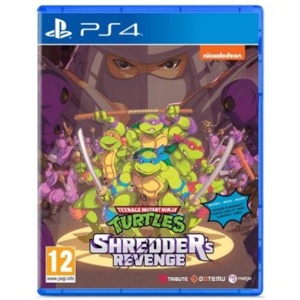 TMNT Teenage Mutant Ninja Turtles: Shredder's Revenge (PS4)