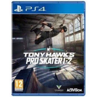 Tony Hawk's Pro Skater 1+2 Remastered (PS4)