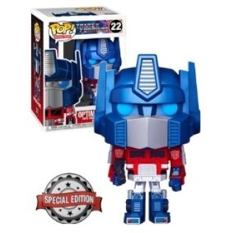 POP #22 TRANSFORMERS - OPTIMUS PRIME SPECIAL EDITION