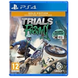 TRIALS RISING GOLD  (PS4)