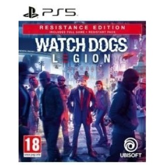 Watch Dogs Legion Resistance Edition (PS5)