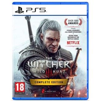 The Witcher III Wild Hunt Complete Edition (PS5)