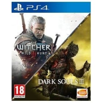 The Witcher 3 Wild Hunt + Dark Souls III (PS4)