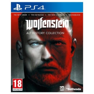 Wolfenstein ALT History Coillection (PS4)