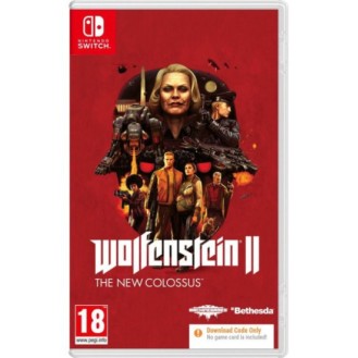 Wolfenstein II: The New Colossus (Code In A Box) (Switch)