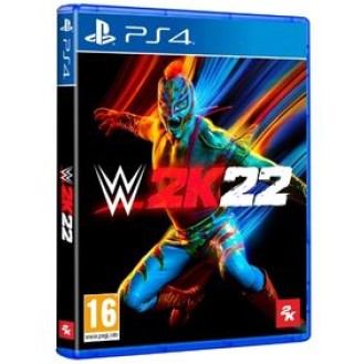 WWE 2K22 (PS4)