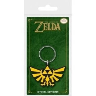 Pyramid Nintendo The Legend Of Zelda (Triforce) Keychain