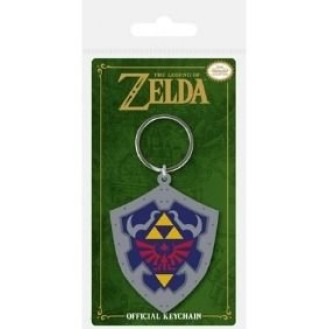 Pyramid Nintendo The Legend Of Zelda (Hylian Shield) Keychain