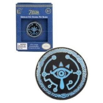 Paladone The Legend of Zelda: Breath of the Wild - Sheikah Eye Enamel Pin Badge