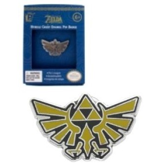 Paladone The Legend of Zelda: Breath of the Wild - Hyrule Crest Enamel Pin Badge